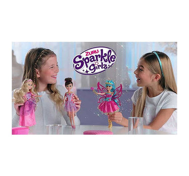 ZURU Sparkle Girlz 10.5in Unicorn Princess Doll In Cone Assorted