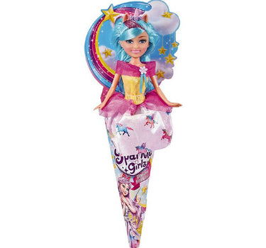 ZURU Sparkle Girlz 10.5in Unicorn Princess Doll In Cone Assorted