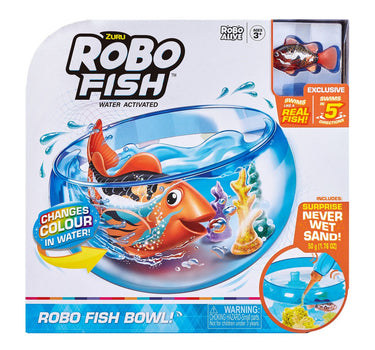 ZURU Robo Alive Robo Fish Tank Playset Assorted