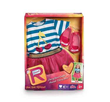 Addo R Friends Cherry Burst Top & Skirt Set