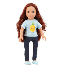 Load image into Gallery viewer, Addo R Friends Pineapple T-Shirt &amp; Jeans
