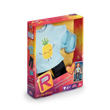 Load image into Gallery viewer, Addo R Friends Pineapple T-Shirt &amp; Jeans
