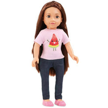 Load image into Gallery viewer, Addo R Friends Melon T-Shirt &amp; Jeans
