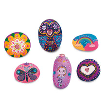 Load image into Gallery viewer, Addo Out To Impress Pebble Painting Neon
