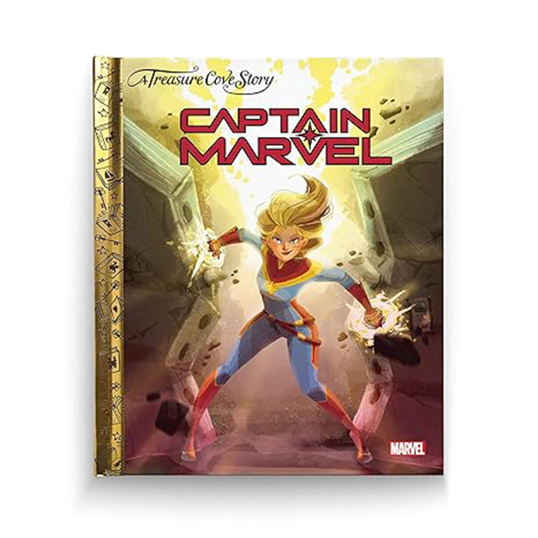 Treasure Cove Story Captain Marvel