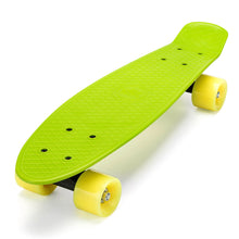 Load image into Gallery viewer, Xootz 56Cm Kr Plastic Complete Cruiser Sboard W Led Green
