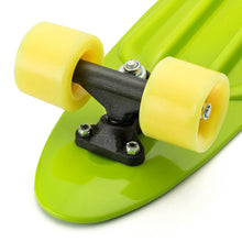 Load image into Gallery viewer, Xootz 56Cm Kr Plastic Complete Cruiser Sboard W Led Green
