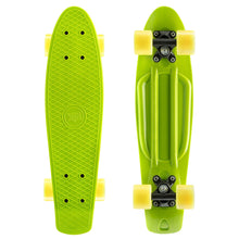 Load image into Gallery viewer, Xootz 56Cm Kr Plastic Complete Cruiser Sboard W Led Green
