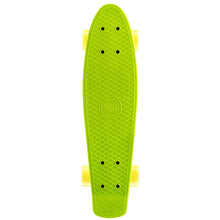 Load image into Gallery viewer, Xootz 56Cm Kr Plastic Complete Cruiser Sboard W Led Green
