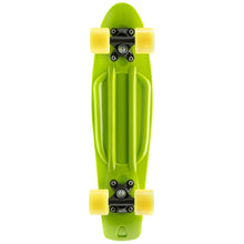 Load image into Gallery viewer, Xootz 56Cm Kr Plastic Complete Cruiser Sboard W Led Green
