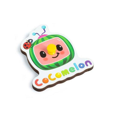 RMS Cocomelon Wodden Character Peg Puzzle Board