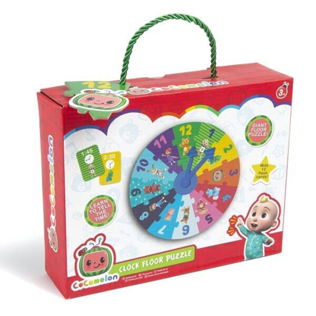 Cocomelon Clock Puzzle