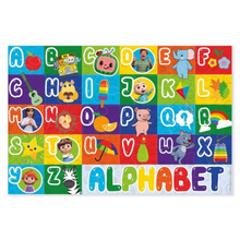 Load image into Gallery viewer, Cocomelon Giant Alphabet Puzzle
