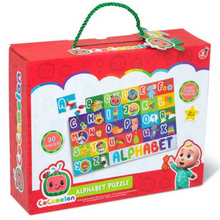 Load image into Gallery viewer, Cocomelon Giant Alphabet Puzzle
