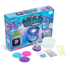 Load image into Gallery viewer, RMS Jacks Cosmic Slime Led Glow In The Dark Candle Set
