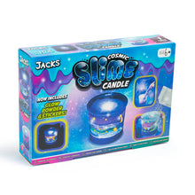 Load image into Gallery viewer, RMS Jacks Cosmic Slime Led Glow In The Dark Candle Set
