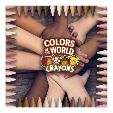 Crayola Colour Of The World Set 24 Crayon