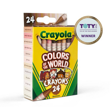Crayola Colour Of The World Set 24 Crayon