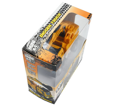 WJ Tech Remote Control 1:64 Digger Truck