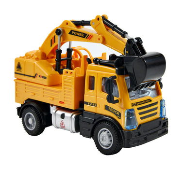 WJ Tech Remote Control 1:64 Digger Truck