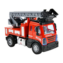 Load image into Gallery viewer, WJ Tech Remote Control 1:64 Fire Engine

