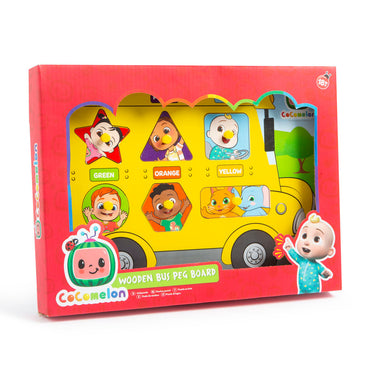 Cocomelon Wooden Bus Puzzle