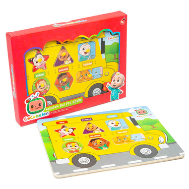 Cocomelon Wooden Bus Puzzle