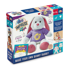 Load image into Gallery viewer, Addo Out To Impress Make Your Own Bunny Rabbit V2
