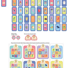 Load image into Gallery viewer, Bluey Bingo'S Bingo Cards
