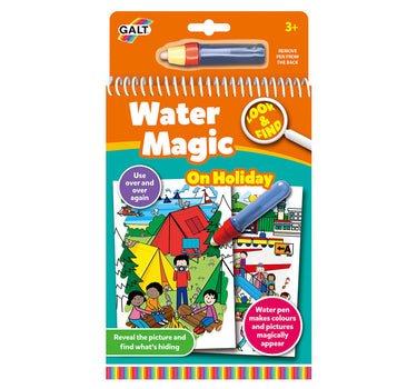 Galt Water Magic Look And Find On Holiday Book