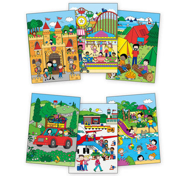 Galt Water Magic Look And Find On Holiday Book