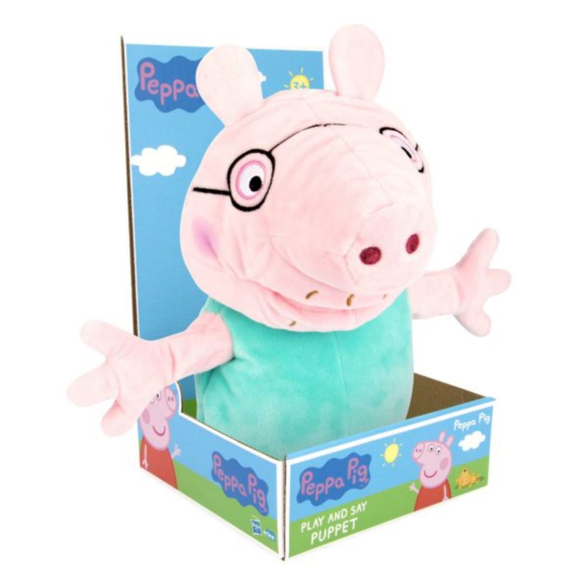 Peppa Pig Daddy Pig Play & Say Puppet