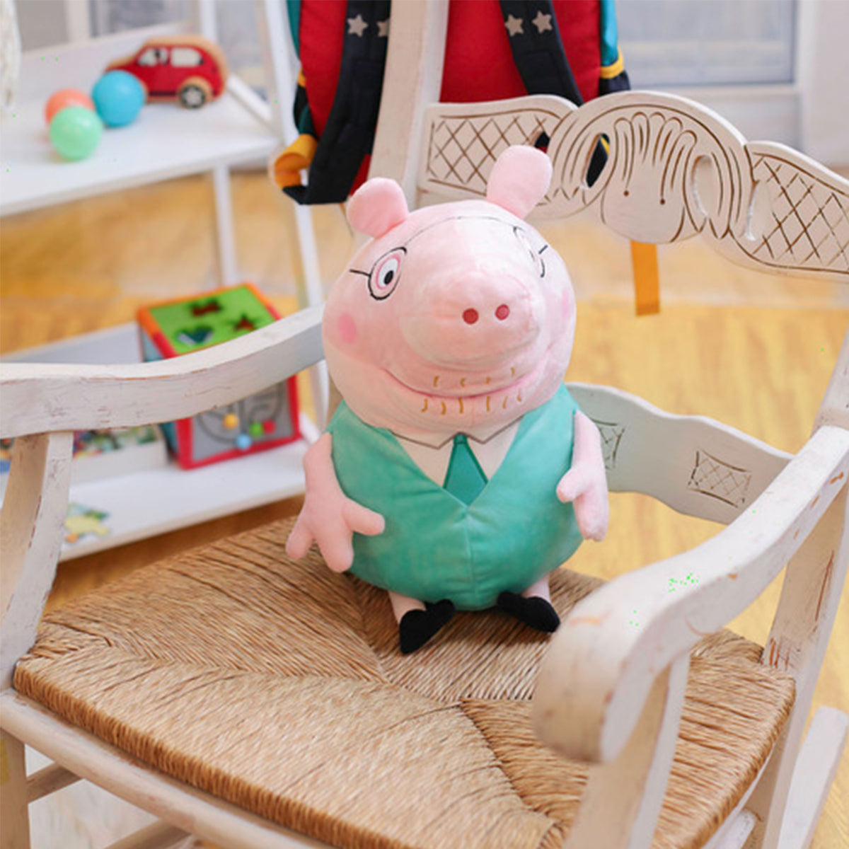 Peppa Pig Daddy Pig Play & Say Puppet