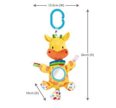 Addo Little Lot Pull & Jiggle Giraffe Pram Toy