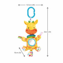 Load image into Gallery viewer, Addo Little Lot Pull &amp; Jiggle Giraffe Pram Toy
