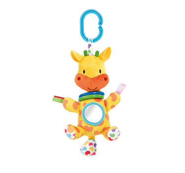 Addo Little Lot Pull & Jiggle Giraffe Pram Toy