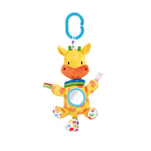 Load image into Gallery viewer, Addo Little Lot Pull &amp; Jiggle Giraffe Pram Toy
