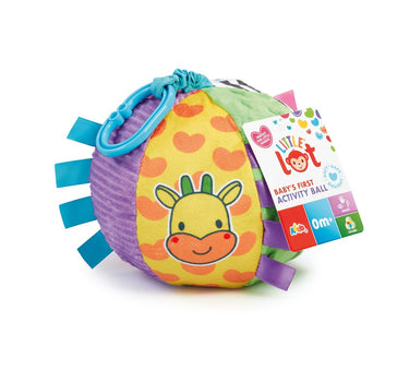 Addo Little Lot Baby'S First Activity Ball