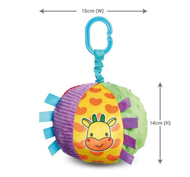 Addo Little Lot Baby'S First Activity Ball