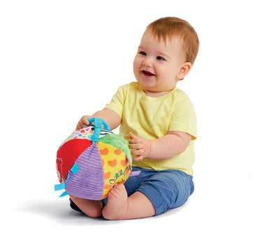 Addo Little Lot Baby'S First Activity Ball