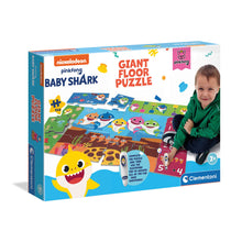 Load image into Gallery viewer, Clementoni 24Pcs Giant Floor Puzzle Baby Shark
