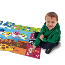 Load image into Gallery viewer, Clementoni 24Pcs Giant Floor Puzzle Baby Shark
