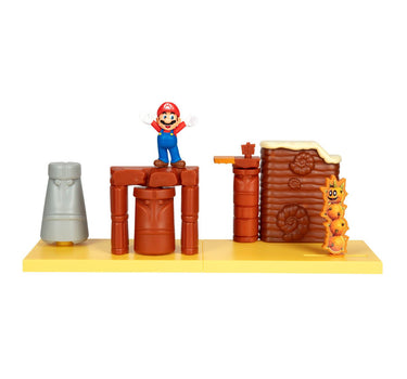 Jakks Super Mario Desert Playset & Mario Figure