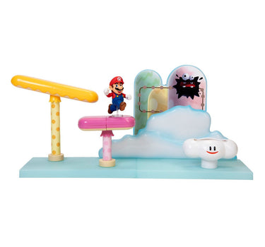 Jakks Super Mario Cloud Playset & Mario Figure
