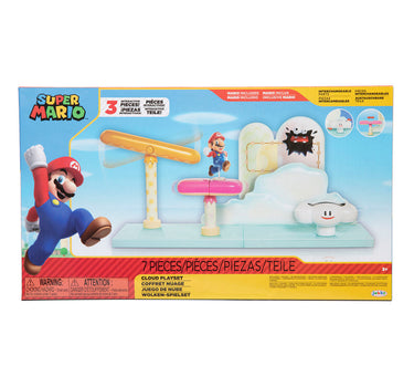 Jakks Super Mario Cloud Playset & Mario Figure