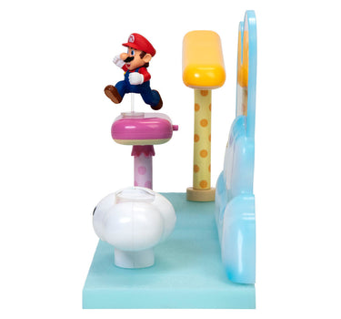 Jakks Super Mario Cloud Playset & Mario Figure