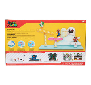 Jakks Super Mario Cloud Playset & Mario Figure