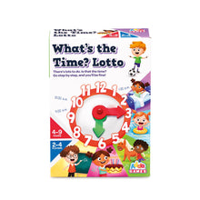 Load image into Gallery viewer, Addo Games What&#39;s the Time? Lotto Card Game
