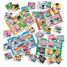 Load image into Gallery viewer, Addo Games What&#39;s the Time? Lotto Card Game
