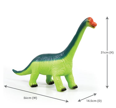 Addo Awesome Animals Roaring Soft Dinosaur Assorted